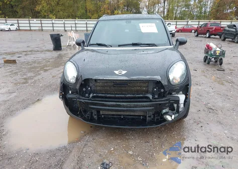 2015 Mini Countryman Cooper S z USA, uszkodzony, nr VIN WMWZC3C54FWT04314